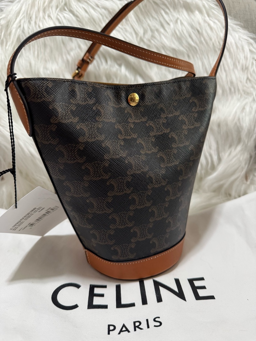 Celine Mini Bucket Bag